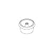 Bosch 352706 Plastic Bowl Shell MUZ7KR1 