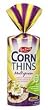 Real Foods Organic Corn Thins, Multigrain Flavor, Gluten Free, 5.3-Ounce Bag (Pack of 12)