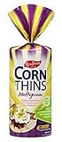 Real Foods Organic Corn Thins, Multigrain Flavor, Gluten Free, 5.3-Ounce Bag (Pack of 12)