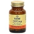 Biotin 1000 mcg Vegetable Capsules By Solgar - 100 Count