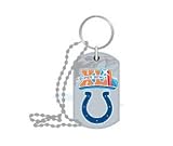 Super Bowl XLI Indianapolis Colts Dog Tag Keychain