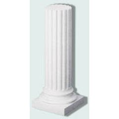Fluted Table Base Pedestal