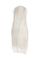 Brand New White Breathable Wedding Gown Dress Garment Bag By BAGS FOR LESSTM