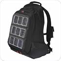 Voltaic Solar Back Pack in Silver