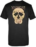 WOLFMOTHER - Wolf Skull - Black T-shirt