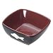 Vista Dish for Cats - Red and Black - 5 in.