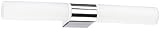 Astro 0650 G9 Padova Wall Light including 2 x 25 Watt 230 V Bulbs, Chrome
