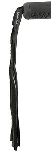 Cheap Electra Leather Bicycle Streamers (Black)