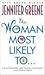 Books : The Woman Most Likely To...