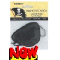 Pirate Black Eye Patch - Fancy Dress Costume Accessories