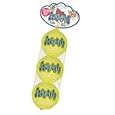 KONG Air Dog Squeakair Tennis Balls Dog Toy, Medium, Yellow, 3/pack