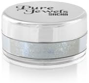 Sacha Pure Jewels Loose Eyeshadow Pure Blue Sparkle