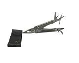 Leatherman 830037 Wave Multitool with Combination Leather and Nylon Sheath