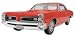1966 Pontiac GTO Model Car Kit by Revell