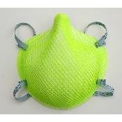 Moldex Hi-vis particulate respirator, no valve Medium/Large (10 per Box)