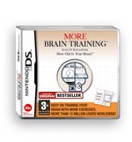 More Brain Training from Dr. Kawashima (DS) +