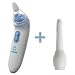 電動鼻水吸引器【ベビースマイル】&奥まで届くロングノズ【ボンジュール】セット