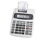 16015 Desktop Calculator, 12-Digit LCD, Two-Color Printing, Black/Red