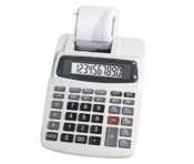 16015 Desktop Calculator, 12-Digit LCD, Two-Color Printing, Black/Red