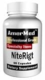 Nite Right - 60 Capsules Herbal Sleep Formula Sleeping Aid w/ GABA