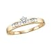 10kt Gold, 1/4 ct. tw. Ladies Diamond Engagement Ring