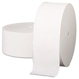 Scott 2-Ply Coreless Jumbo Toilet Tissue, 1,150' Roll, 12 Rolls/Carton KCI07006