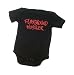 21Rvs5FJ8DL. SL75  Hustler Apparel PLAYGROUND HUSTLER Baby Onesie in Black