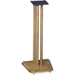 Wood Technology Furniture Quality Hardwood Speaker Stands - 21"