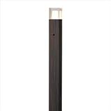 タカショー　ポールライト（100V)　アートウッド　ポールライト 3型　照度センサー付　HFD-D57B　●73759800　【エクステリア照明 ライト】 ブラウンエボニー