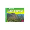 Life in a Rain Forest (Pebble Plus: Living in a Biome)
