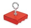 Westward 3DYF4 Retrieving Magnet, Ceramic, 6 5/8 In