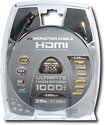 Monster Cable Ultimate High Speed Hdmi 1000 HDX - THX Certified In-Wall Rated (35 feet)