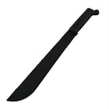 CT2 12 in. Traditional Sawback Machete, Bulk Packaging