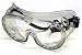 Non-Vented, Antifog - Chemical Splash-Resistant Goggles - For Crews Protective Goggles, MCR Safety