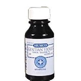 "Humco Gentian Violet 1% Solution,10% Alcohol - 2 Oz"