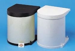 Wesco Einbaueimer weiß 11ltr.