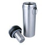 Aletta Tea-zer Bottle Tea Travel Mug, 14 Ounce, 7 Inch