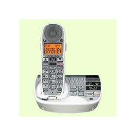Thomson GE DECT Amplified Cordless Phone With Ans Machine by GE THompson