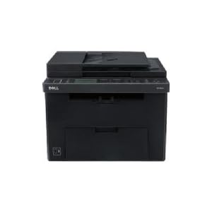 Dell 1355cnw Wireless Color Printer with Scanner, Copier and Fax