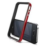 SGP iPhone 4 / 4s Case Neo Hybrid 2S Vivid Series [Dante Red]
