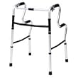 Lumex UpRise Onyx Folding Walker, QTY: 1