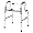 Lumex UpRise Onyx Folding Walker, Each