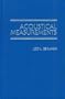 Acoustical Measurements