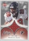 2003 Sweet Spot Jerseys #JCWD - Warrick Dunn/300