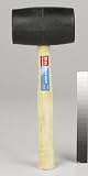 ACE 54203 VPT RUBBER MALLET WITH WOOD HANDLE 32 Oz.