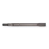 Concrete-Chisels - Round Hex Shank 1 X 18" Flat Chisel