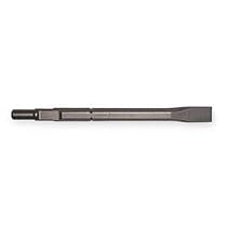 Concrete-Chisels - Round Hex Shank 1 X 18" Flat Chisel
