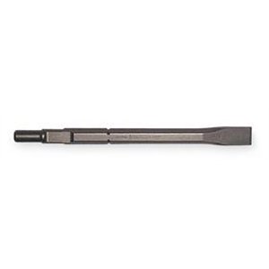 Concrete-Chisels - Round Hex Shank 1 X 18" Flat Chisel