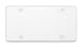 Cruiser Accessories Tuf-Shield Clear Flat License Plate