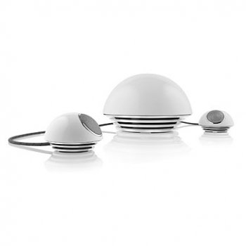 Childrens Toyshop  Computer : JBL Spot Speakers 2.1 White + Black (Euro/UK PSU) Mac/Win